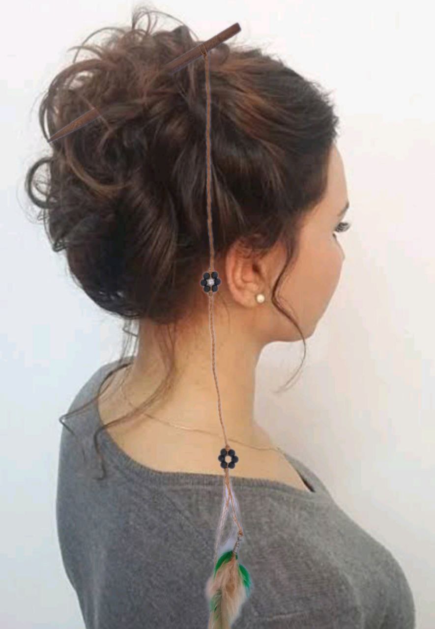 Tererê palito de cabelo