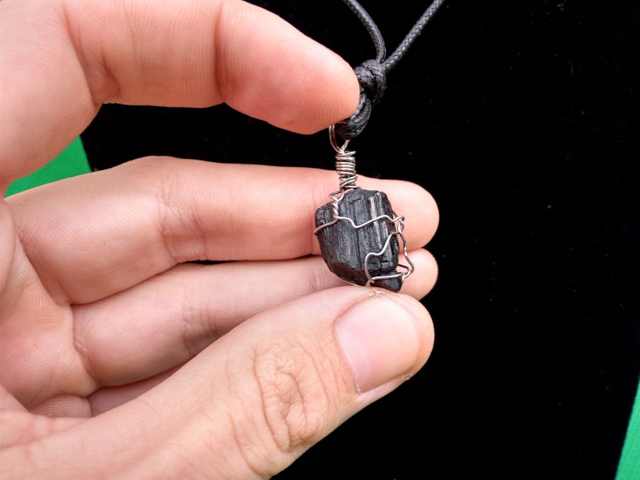 colar pindurico turmalina 8