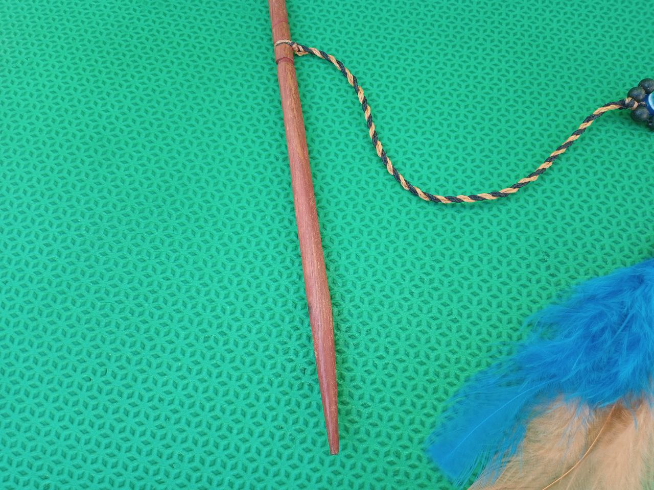 tererê palito de cabelo azul 7