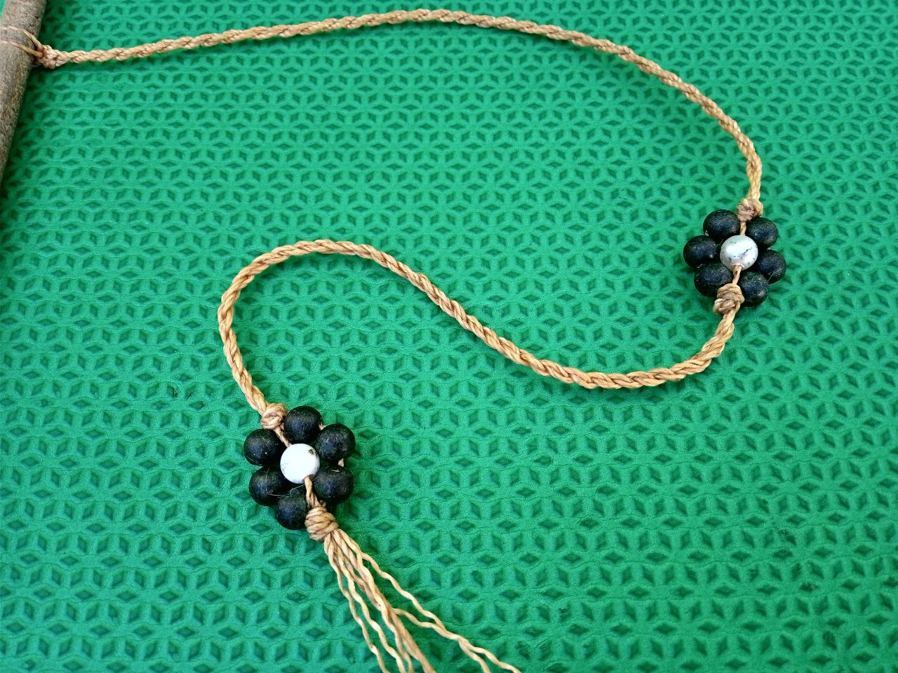 tererê palito de cabelo beje 4