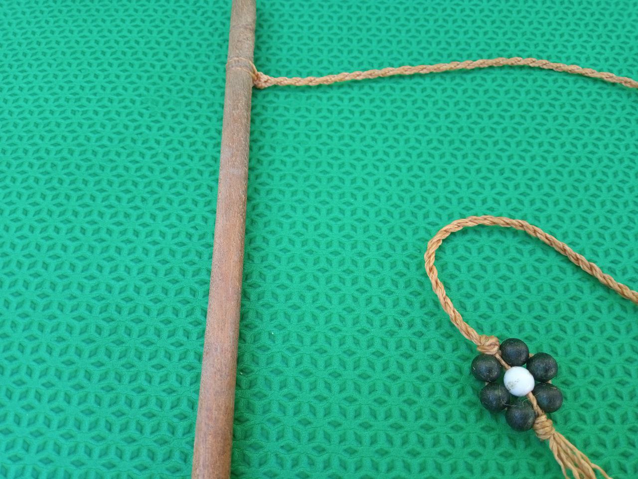 tererê palito de cabelo beje 5