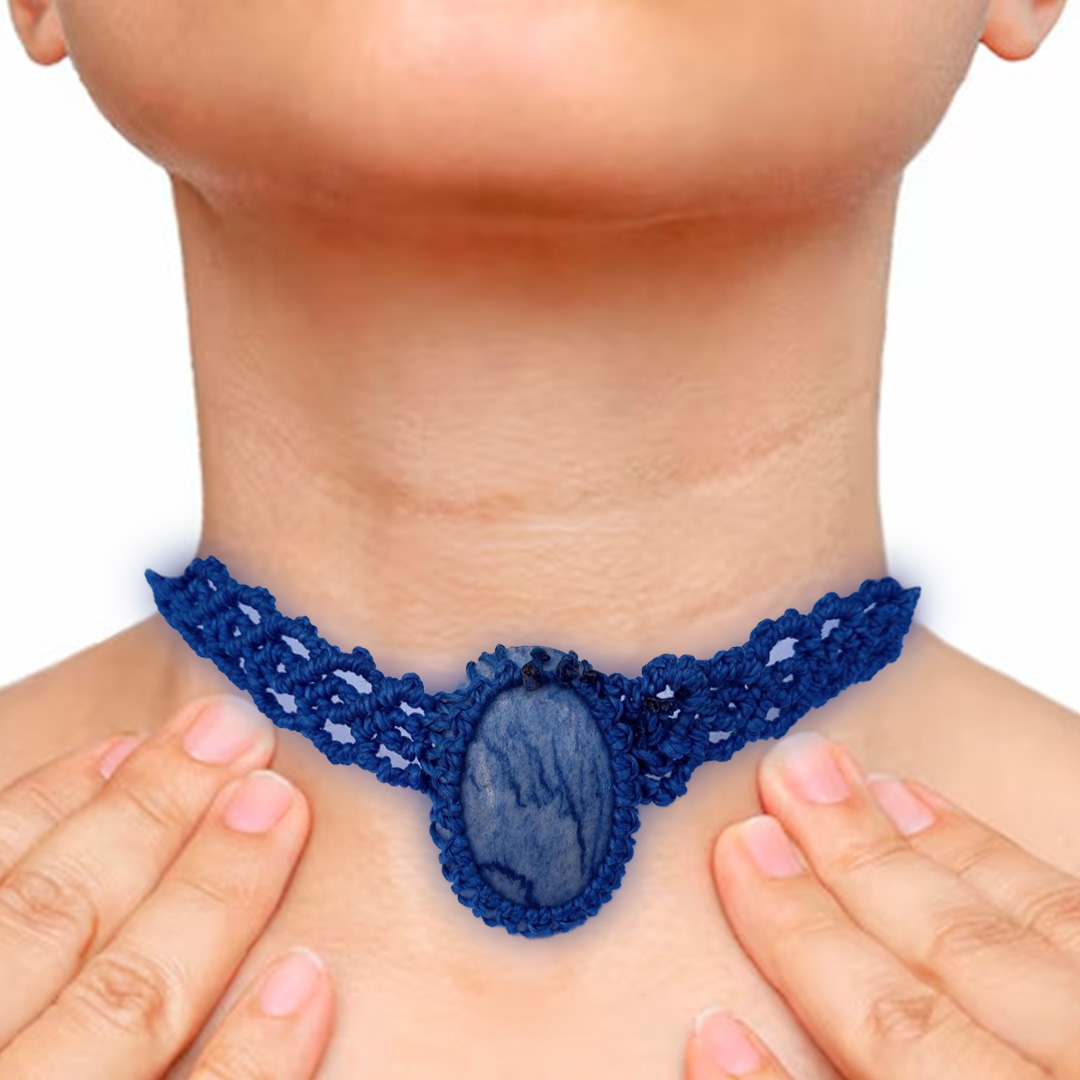 colar pescoço