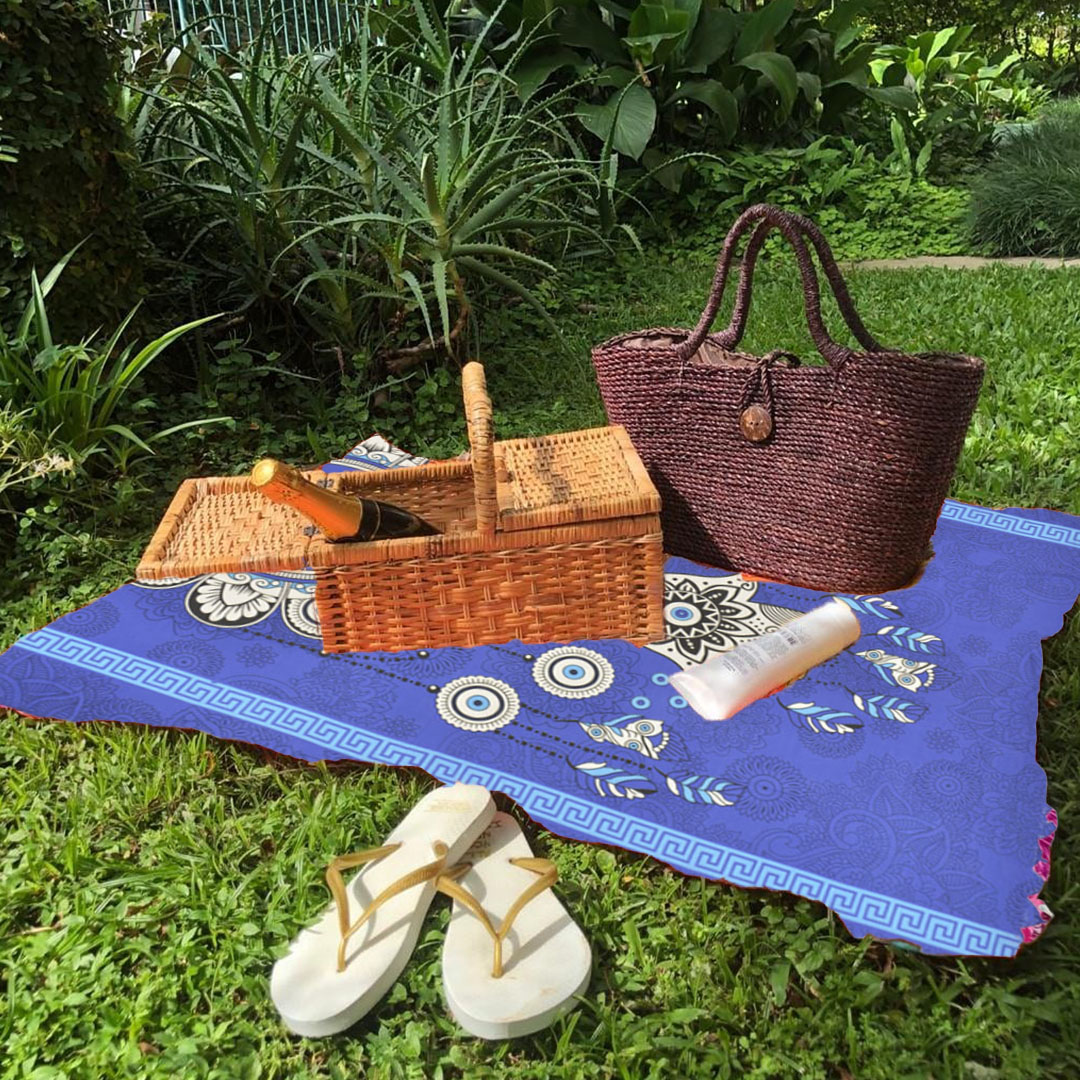 picnic azul filtro olho