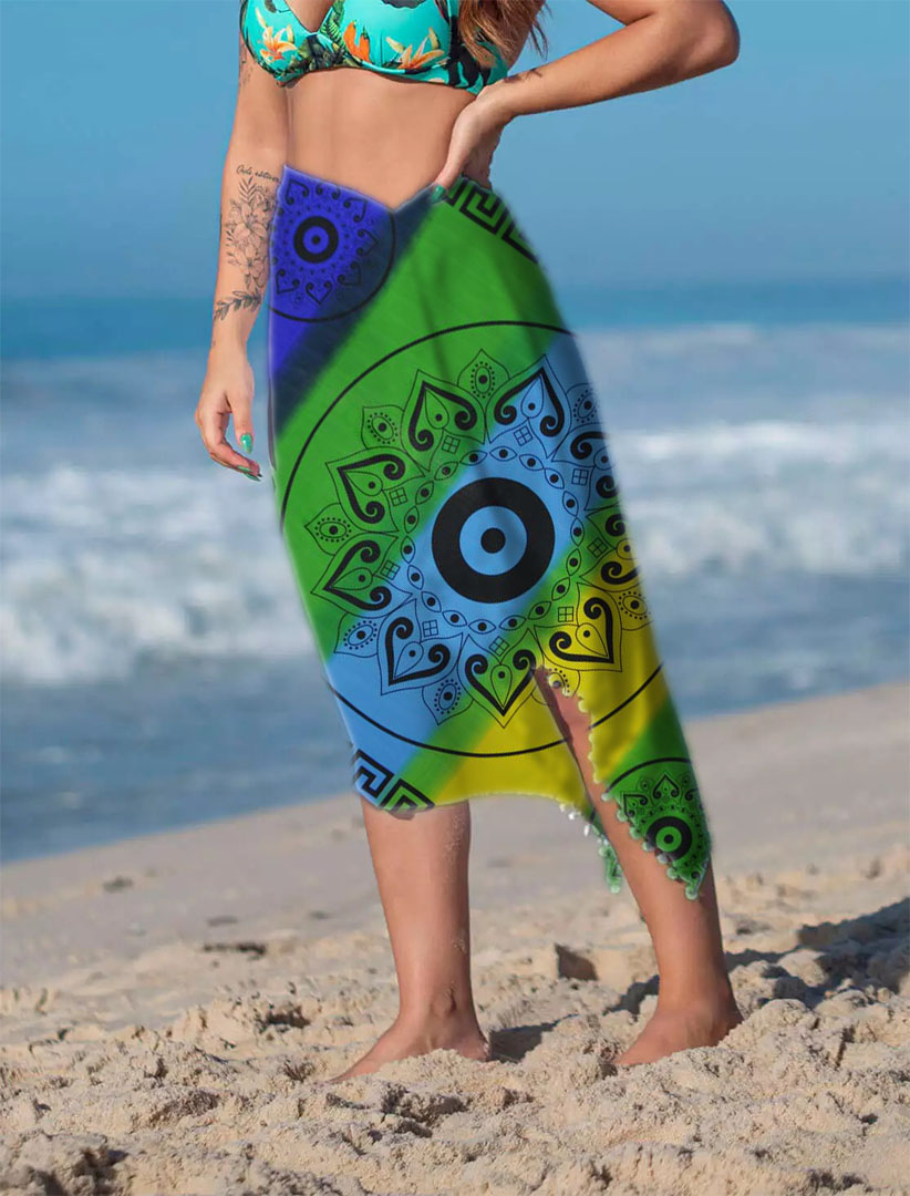 praia mandala cores do brasil